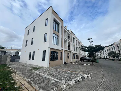 4-Bedroom Terrace Duplex — Beach Resort Estates, Osapa, Lekki, Lagos