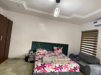 Furnished Master's Bedroom in Duplex — Lekki, Lagos
