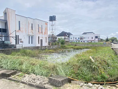 Half Plot of Cornerpiece Land Measuring 340SQM — Pearl Gardens Estate Behind Shoprite, Sangotedo, Ajah, Lagos