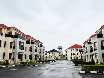 Mini Estate of 4 Bedrooms Terrace Duplex & 18 Units of 3 Bedrooms Flat — Gwarinpa, Abuja