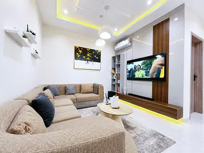 Newly Furnished 3 Bedroom Apartment with a Swimming Pool Snooker — Lekki, Lagos