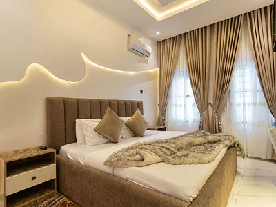 Newly Furnished 3 Bedroom Apartment with a Swimming Pool Snooker — Lekki Phase 1, Lekki, Lagos