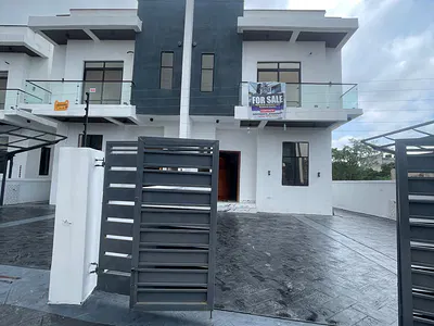 4 Bedroom Semi Detached Duplex — Ajah, Lagos