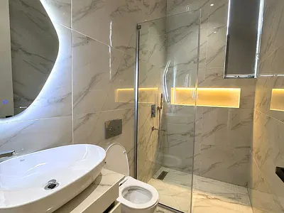 Newly Furnished 3 Bedroom Apartment with a Swimming Pool Snooker — Lekki, Lagos