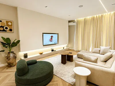 Newly Furnished 3 Bedroom Apartment with a Swimming Pool Snooker — Lekki, Lagos
