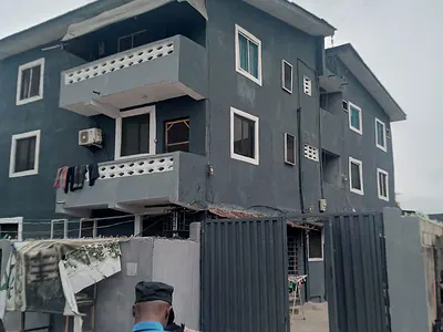 Blocks of 12 Bedrooms Flats — Ojuelegba Western Avenue's Surulere., Yaba, Lagos