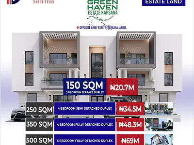 Residential Plots — Karsana, Abuja