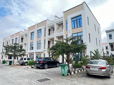 4-Bedroom Terrace Duplex — Beach Resort Estate, Osapa, Lekki, Lagos