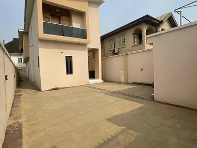 Luxury Finished 4 Bedroom Duplex with 2 Room BQ and Security House — Isheri North GRA, Opic, Opic, Isheri North, Lagos