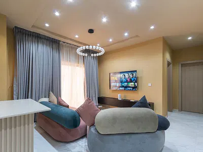 Newly Furnished 3 Bedroom Apartment with PS5 — Victoria Island (VI), Lagos