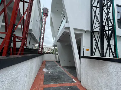 A 3 Bedroom Semi Detached Duplex — Ikota GRA, Ikota, Lekki, Lagos