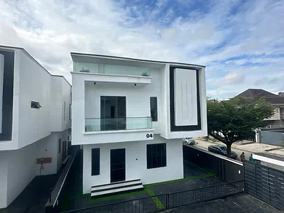 4 Bedrooms Fully Detached Duplex with BQ — Lekki, Lagos