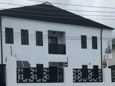 3 Bedroom Luxury Apartment with BQ — Glory Estate, Gbagada, Lagos