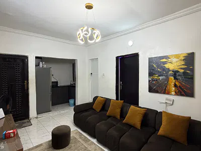 One Bedroom Apartment with 24 Hours Uninterrupted Power Supply — Ugbeje Aki, Maryland, Lagos