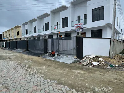 A Self Compound 4 Bedroom Terrace Duplex — Lekki, Lagos