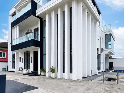 6 Bedroom Fully Detached Contemporary Home — Vintage Park, Ikate, Lekki, Lagos