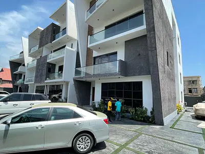 4 Bedroom Terraced Duplex, Serviced — Victoria Island (VI), Lagos