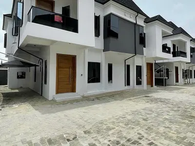 4 Bedroom Semi Detached Duplex — Lekki, Lagos