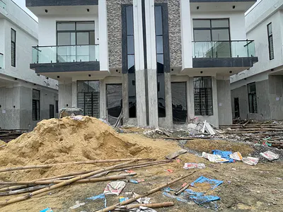4 Bedroom Semi Detached Duplex — GRA, Ikota, Lekki, Lagos