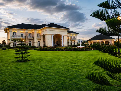 8 Bedroom Mansion — Banana Island, Ikoyi, Lagos
