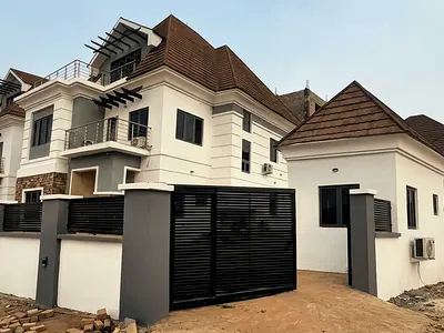 5 Bedroom Detached Duplex with BQ — Guzape District, Abuja