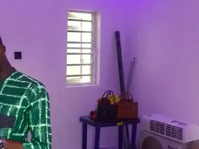 Mini Flat Room and Parlour with Personal Kitchen with Balcony — Lekki, Lagos