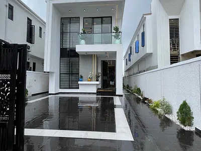 5 Bedroom Contemporary Detached Duplex — GRA, Ikota, Lekki, Lagos
