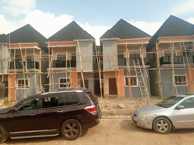 4 Bedrooms Terrace Duplex with a BQ — Gwarinpa, Abuja
