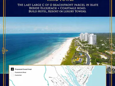 Premium Beach Front 19, 000SQM Dry Land with C of O — Ikate, Ikate Elegushi, Lekki, Lagos