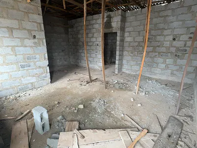 3 Bedroom Terrace Duplex (Carcass) — Von Rd, Lugbe District, Abuja