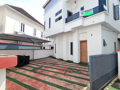 Standard and Spacious 5 Bedroom Duplex with BQ — Orchid Road, Lekki, Lagos