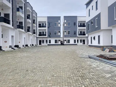 Newly Built and Spacious 2 Bedroom Apartment — Ajah, Lagos