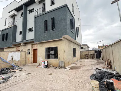 4 Bedroom Semi-Detached Duplex + BQ — Ikeja, Lagos