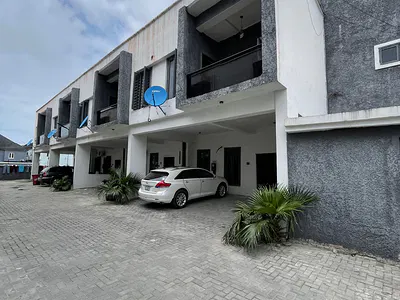 4 Bedroom Terrace Duplex — Lekki, Lagos