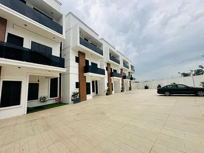 5 Bedroom Terraced Duplex with BQ — Wuse, Abuja