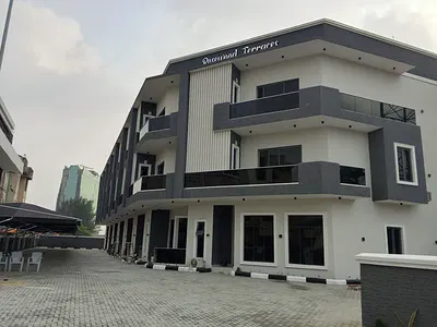 4 Bedrooms Terrace Duplex with BQ — Victoria Island (VI), Lagos