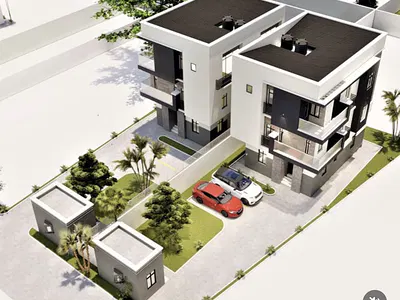 Newly Built 4 Bedroom Detached Duplex with BQ — Berger, Arepo, Ogun