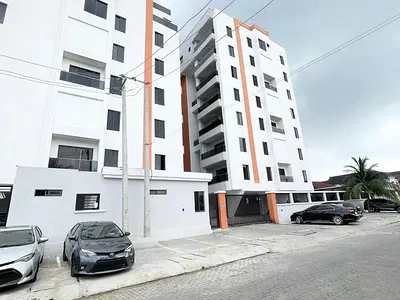 3 Bedrooms Apartment with BQ — Lekki, Lagos