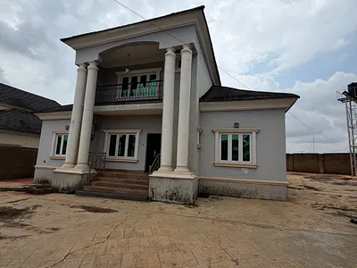 5 Bedroom Fully Detached Duplex with BQ — Karsana, Abuja