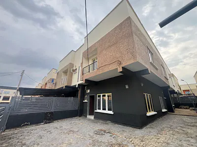 4 Bedroom Semi-Detached Duplex with BQ — Paradise 2, Life Camp, Abuja