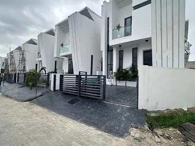 A Luxury 4-Bedroom Detached Duplex with a BQ — Lekki, Lagos