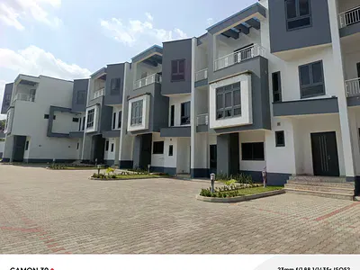 4 Bedroom Terrace Duplex with BQ — Wuse 2, Abuja