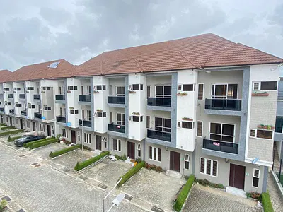 4 Bedroom Terraced Duplex with Swimming Pool — Ikate, Lekki, Lagos