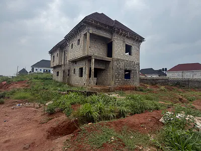 5 Bedroom Fully Detached Duplex with BQ — Karsana, Abuja