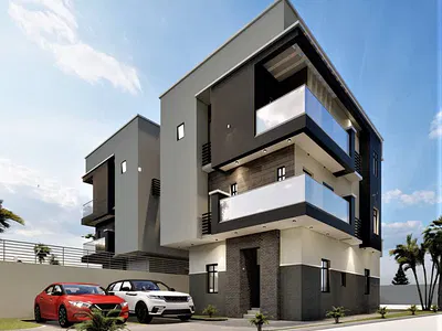 Newly Built 4 Bedroom Fully Detached Duplex with a Gatehouse — Berger, Arepo, Ogun