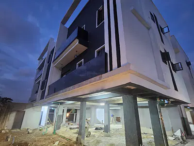 Magnificently Built 2 Bedroom Apartment — Magodo, Lagos