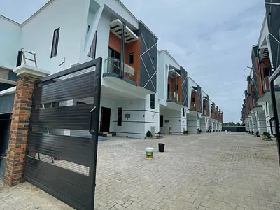 Gorgeously Finished 4 Bedroom Terraced Duplex in a Serene Environment — Ajah, Lagos
