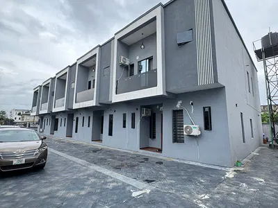4 Bedroom Terraced Duplex with BQ — Ajah, Lagos