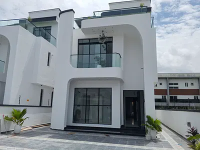 5 Bedrooms Duplex with BQ — Lekki, Lagos