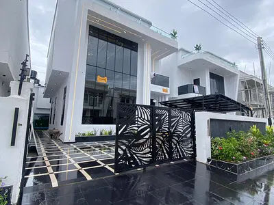 5 Bedroom Detached Duplex with Swimming Pool in a Secured Estate — Ajah, Lagos